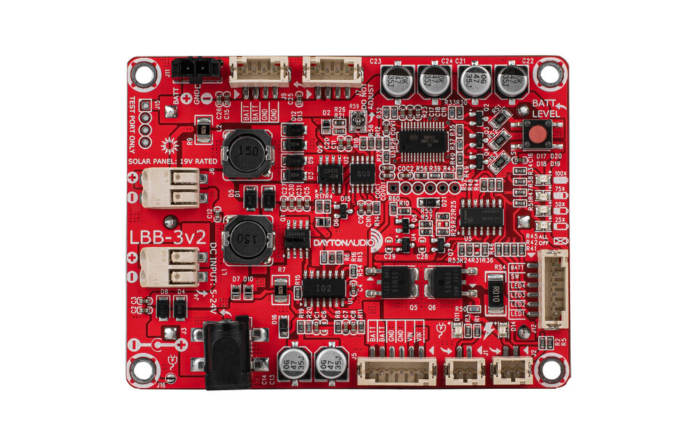 LBB-3v2 3 x 18650 Lithium Battery Charger Board/Module 12V with Charge Protection