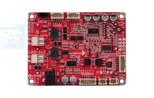 LBB-3v2 3 x 18650 Lithium Battery Charger Board/Module 12V with Charge Protection