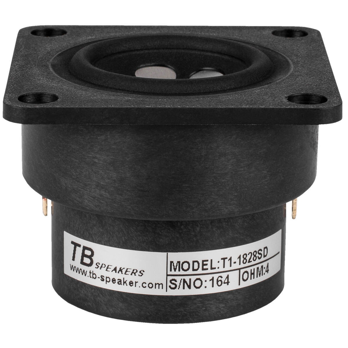 T1-1828SD Speaker Module | 59 x 59 mm