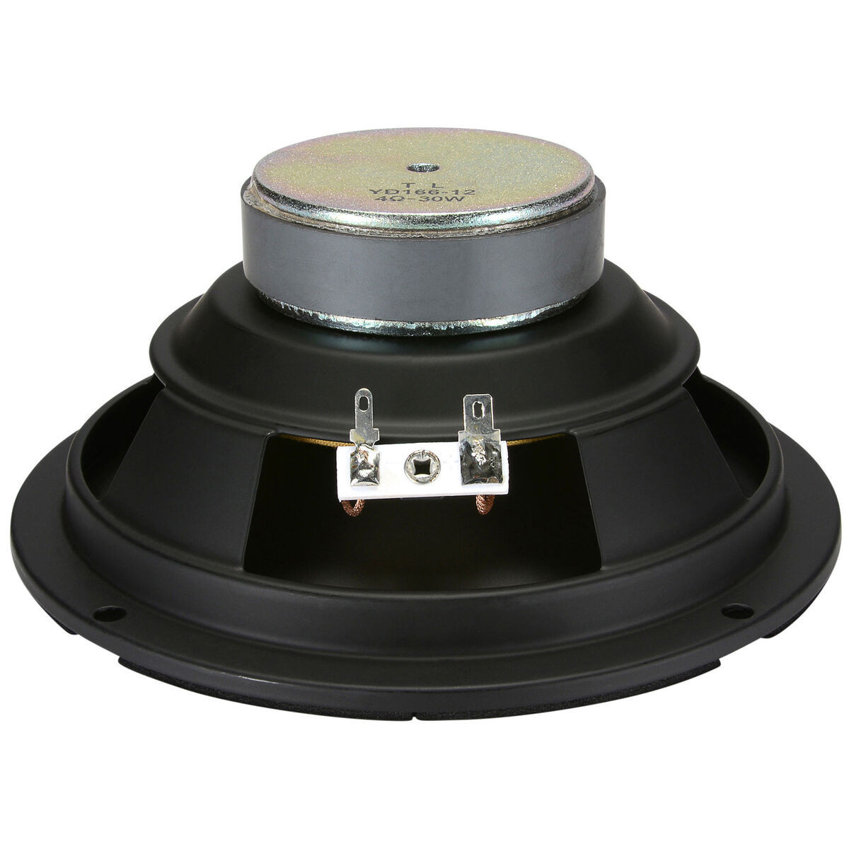 6-1/2" Poly Cone Midbass Woofer 4 Ohm