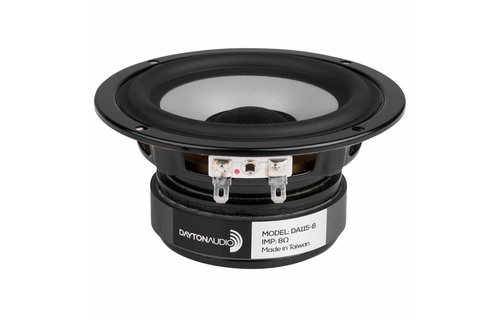 DA115-8 4'' Aluminum Cone Woofer - Copy