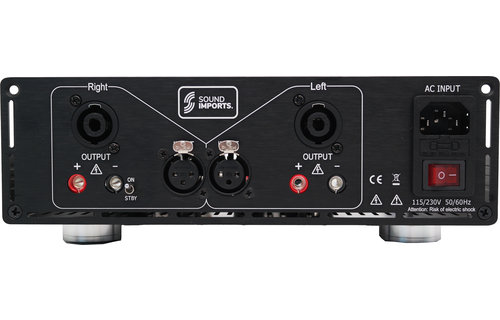 PU400-2CH Stereo | 400WPC | Eigentakt | Powered by Purifi