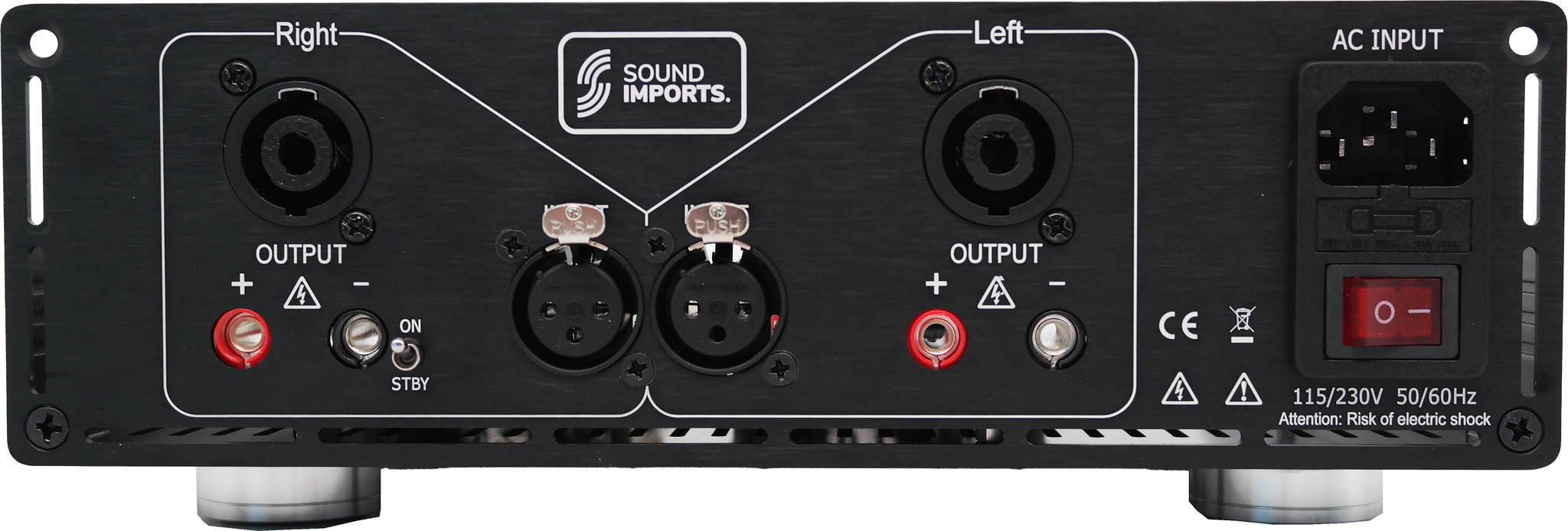 PU400-2CH Stereo | 400WPC | Eigentakt | Powered by Purifi