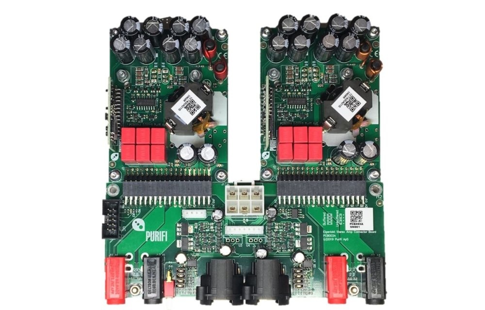 DIY Stereo Kit | 400W | Eigentakt | Powered by Purifi