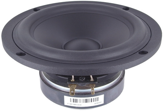 SB17MFC35-4 6" Poly Cone Woofer 8 ohm