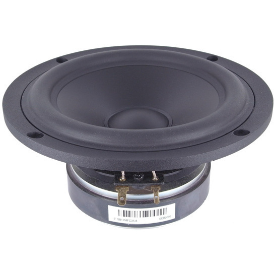 SB17MFC35-4 6" Poly Cone Woofer 8 ohm