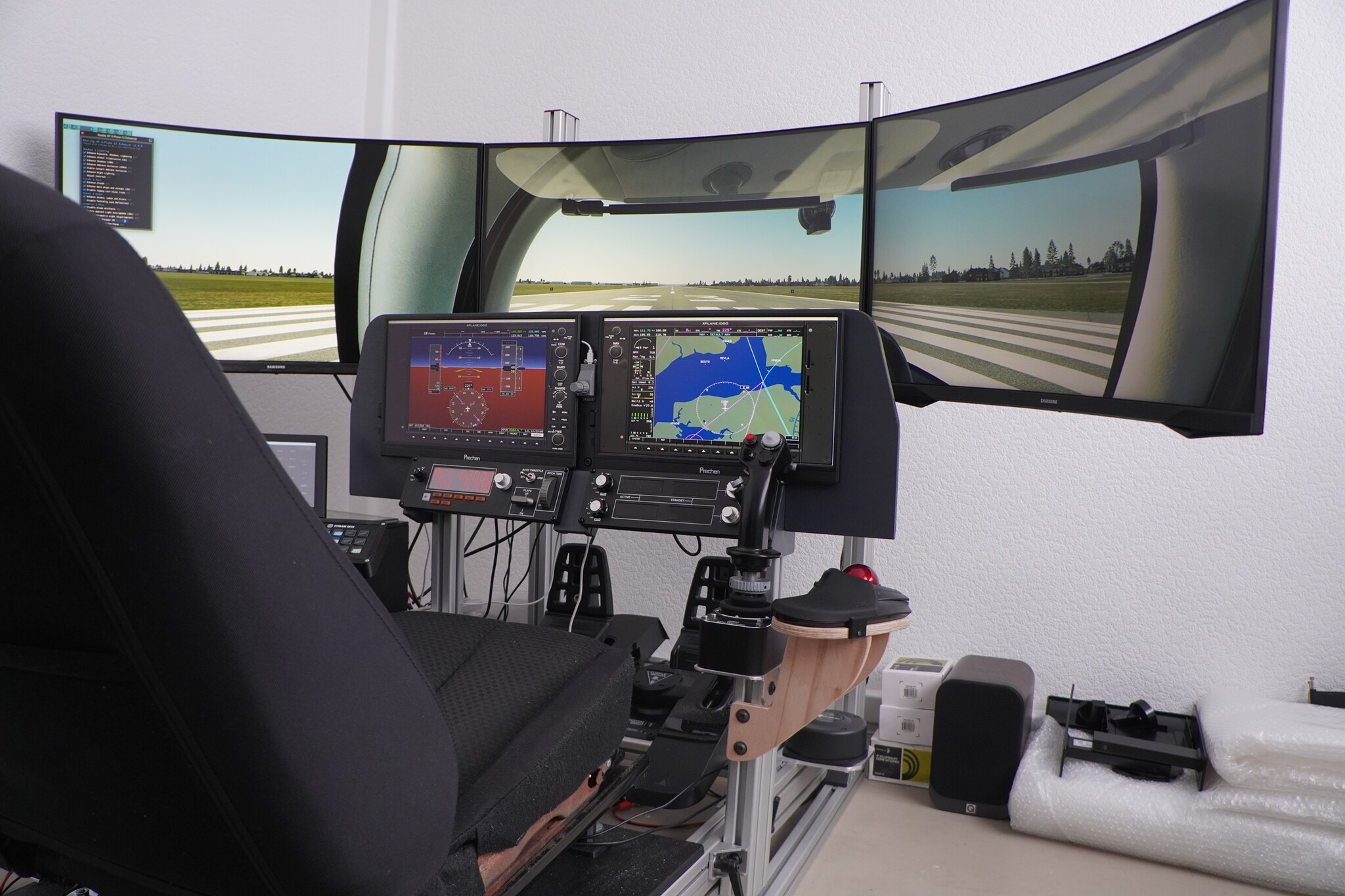 Afbeelding klant SimRig