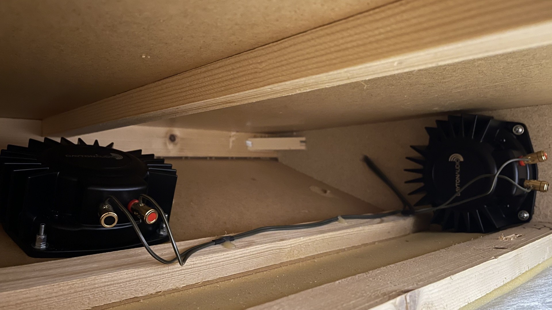 Klantfoto onder bank