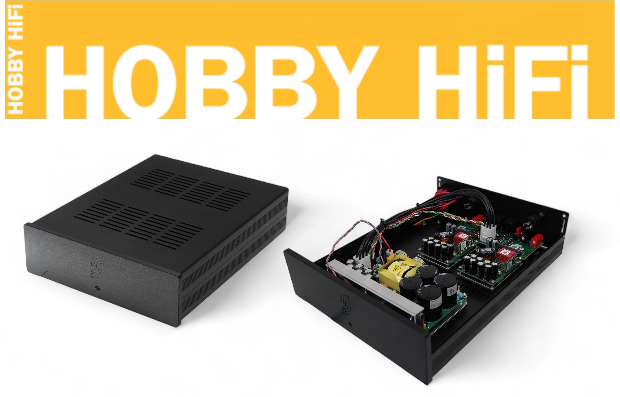 Hobby HiFi - Stereo Eindversterker van SoundImpress