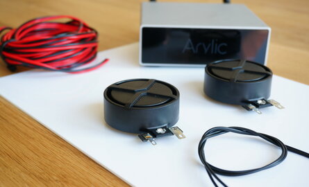 A basic guide to create invisible sound with exciters