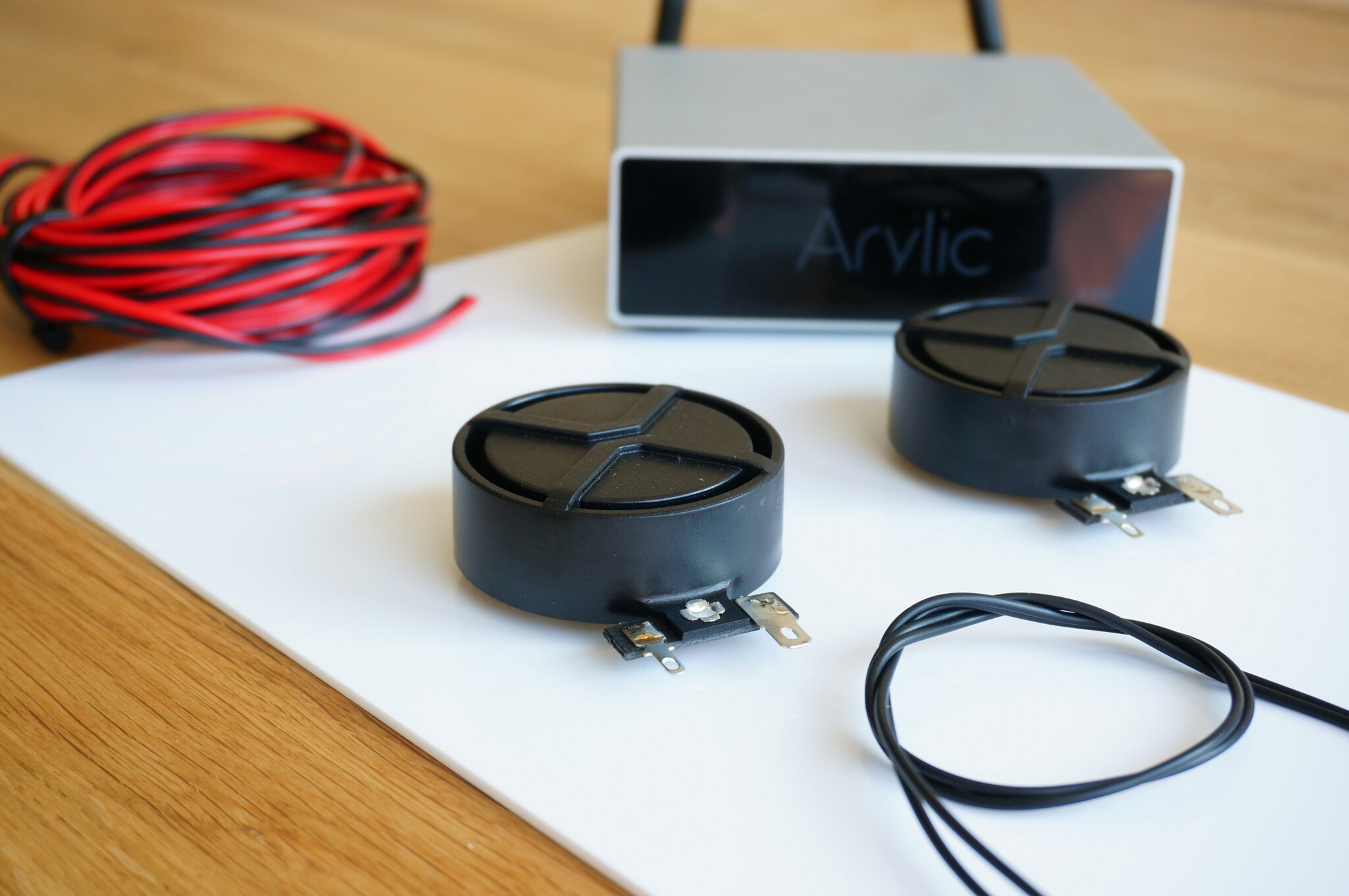 A basic guide to create invisible sound with exciters