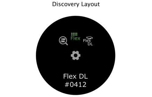 KD-1 Smart Remote Knob Dial for various miniDSP devices