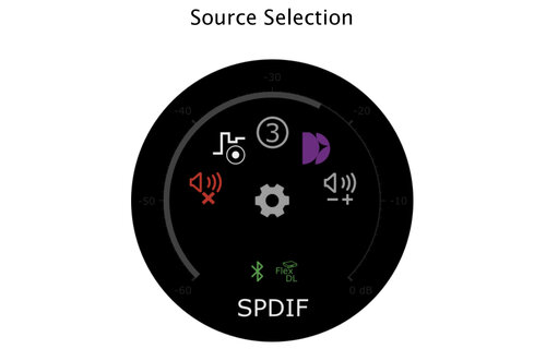 KD-1 Smart Remote Knob Dial for various miniDSP devices