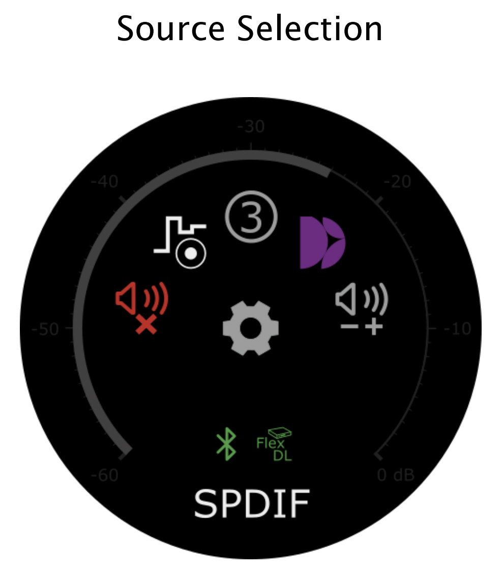 KD-1 Smart Remote Knob Dial for various miniDSP devices