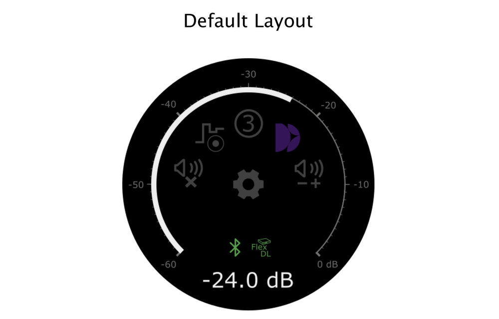 KD-1 Smart Remote Knob Dial for various miniDSP devices