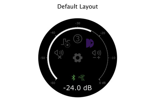 KD-1 Smart Remote Knob Dial for various miniDSP devices