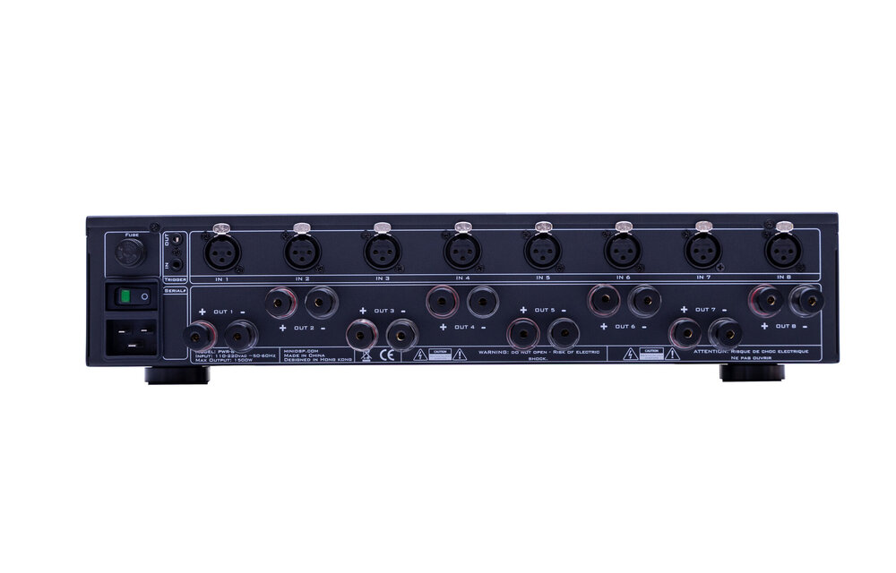 AMP-8 Multi Channel Power Amplifier | 300WPC | Powered by ICEpower