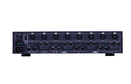 AMP-8 Multi Channel Power Amplifier | 300WPC | Powered by ICEpower