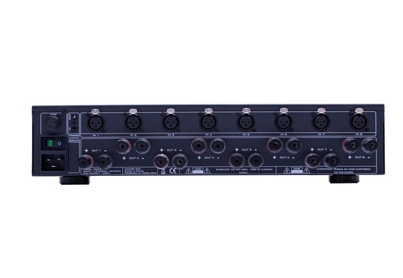 AMP-8 Multi Channel Power Amplifier