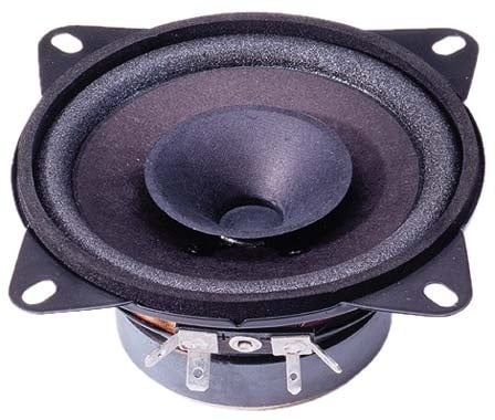 FR 10 HMP Full Range Woofer with waterproof coated membrane