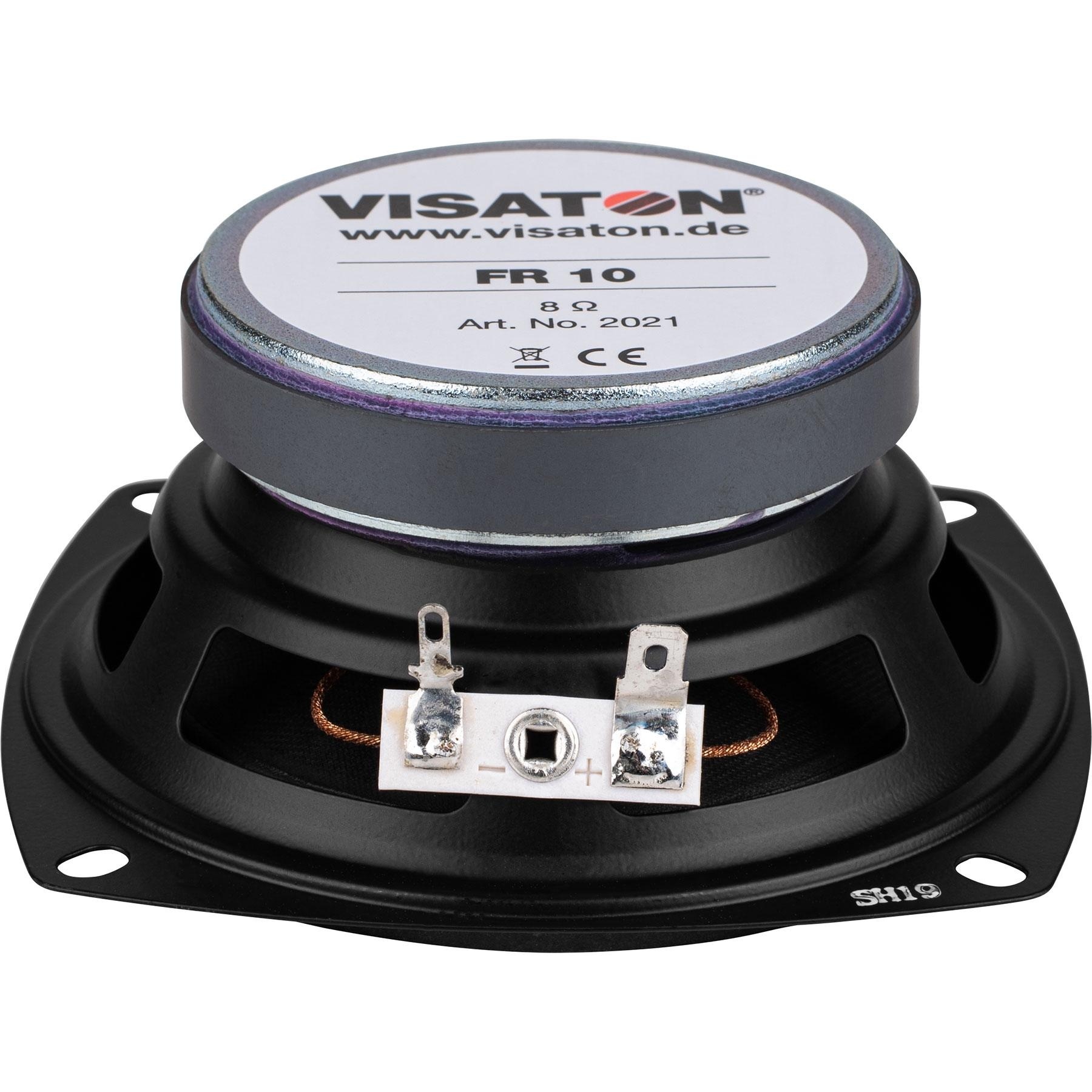 FR 10 - 8 Full Range Woofer