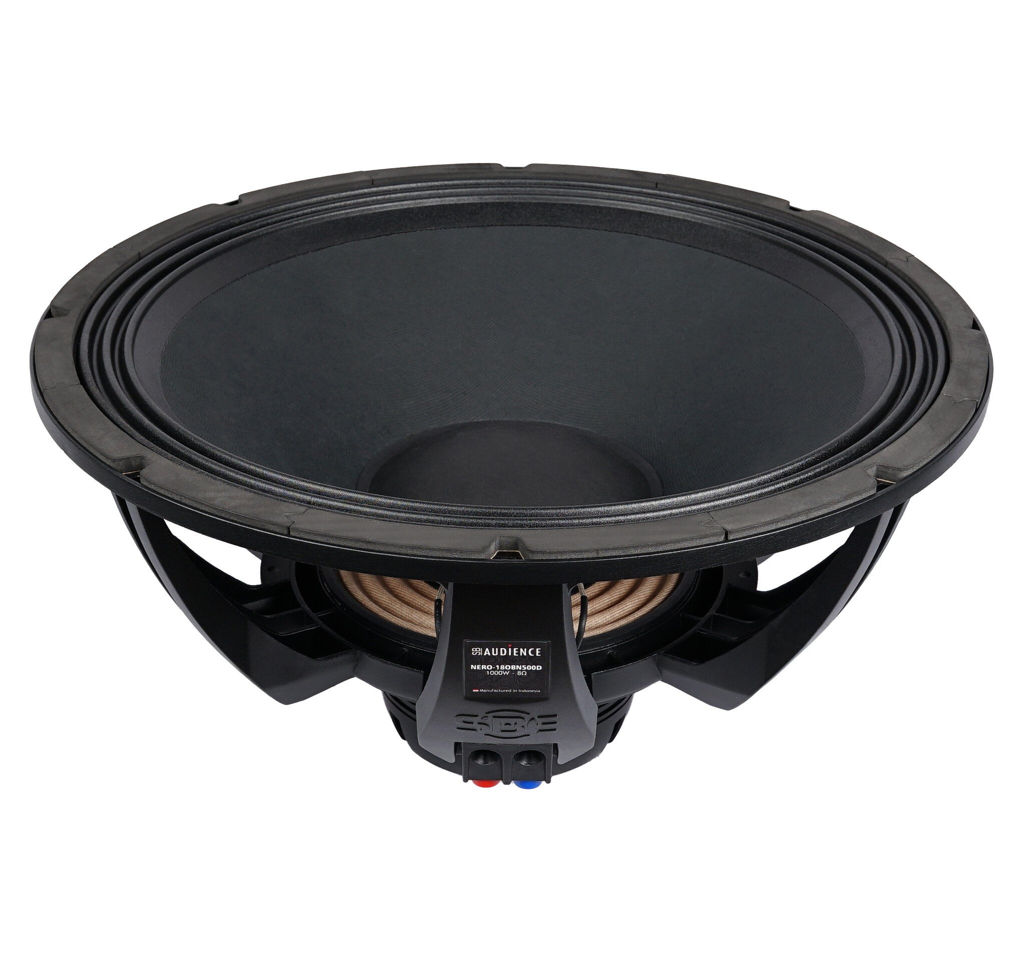 NERO-18OBN500D Open Baffle Woofer