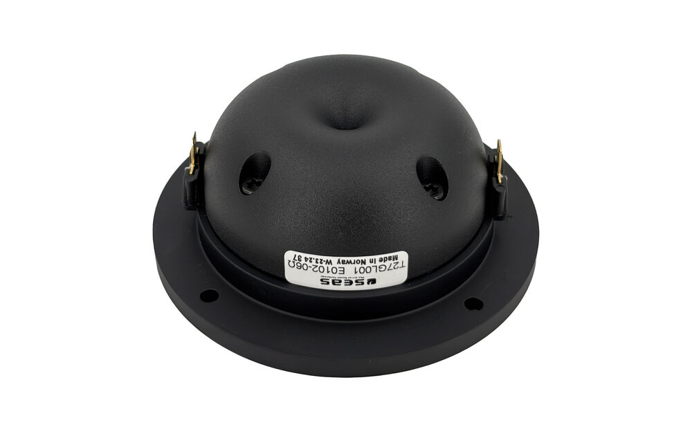 T27GL001-DXT - E0102-06 High End Glass Dome Tweeter