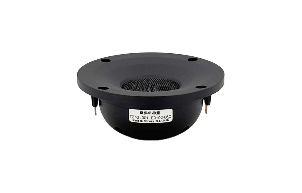 T27GL001-DXT - E0102-06 High End Glass Dome Tweeter
