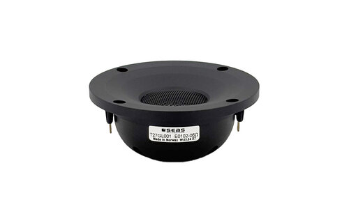 T27GL001-DXT - E0102-06 High End Glass Dome Tweeter