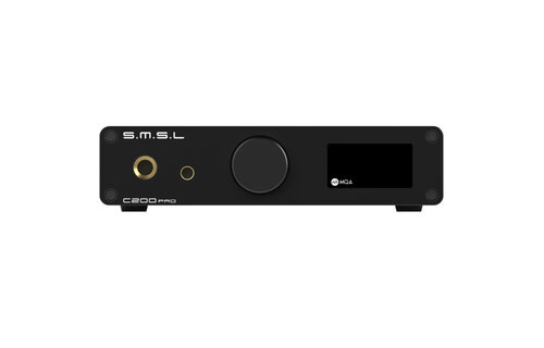 C200 Pro Headphone Amplifier and Hi-Res DAC ES9039Q2M