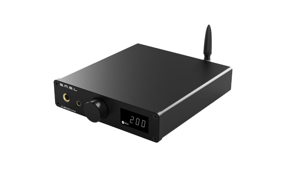 C200 Pro Headphone Amplifier and Hi-Res DAC ES9039Q2M