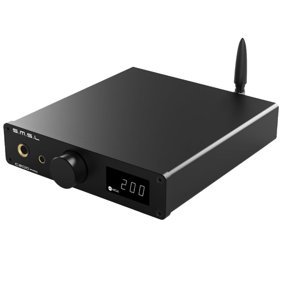 C200 Pro Headphone Amplifier and Hi-Res DAC ES9039Q2M