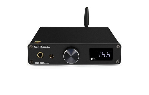 C200 Pro Headphone Amplifier and Hi-Res DAC ES9039Q2M