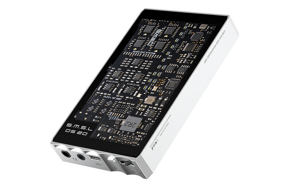 DS20 Portable DAC and Headphone Amplifier CS43131