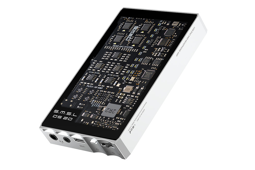 DS20 Portable DAC and Headphone Amplifier CS43131