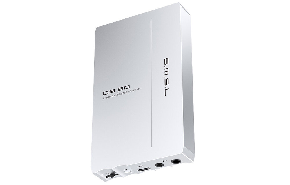 DS20 Portable DAC and Headphone Amplifier CS43131