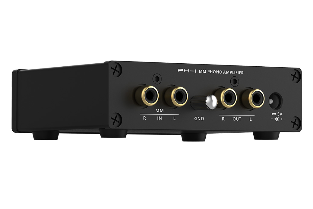 PH-1 High Fidelity MM Phono Premplifier with headphone amplifier
