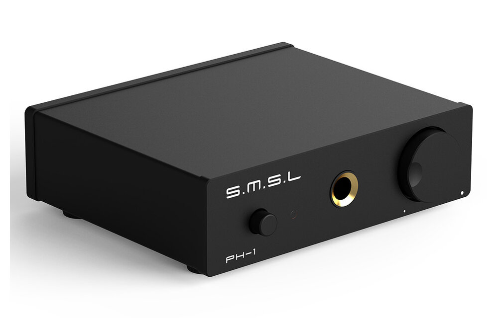 PH-1 High Fidelity MM Phono Premplifier with headphone amplifier