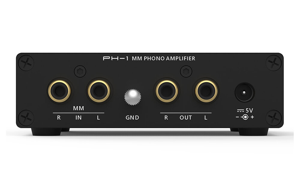 PH-1 High Fidelity MM Phono Premplifier with headphone amplifier