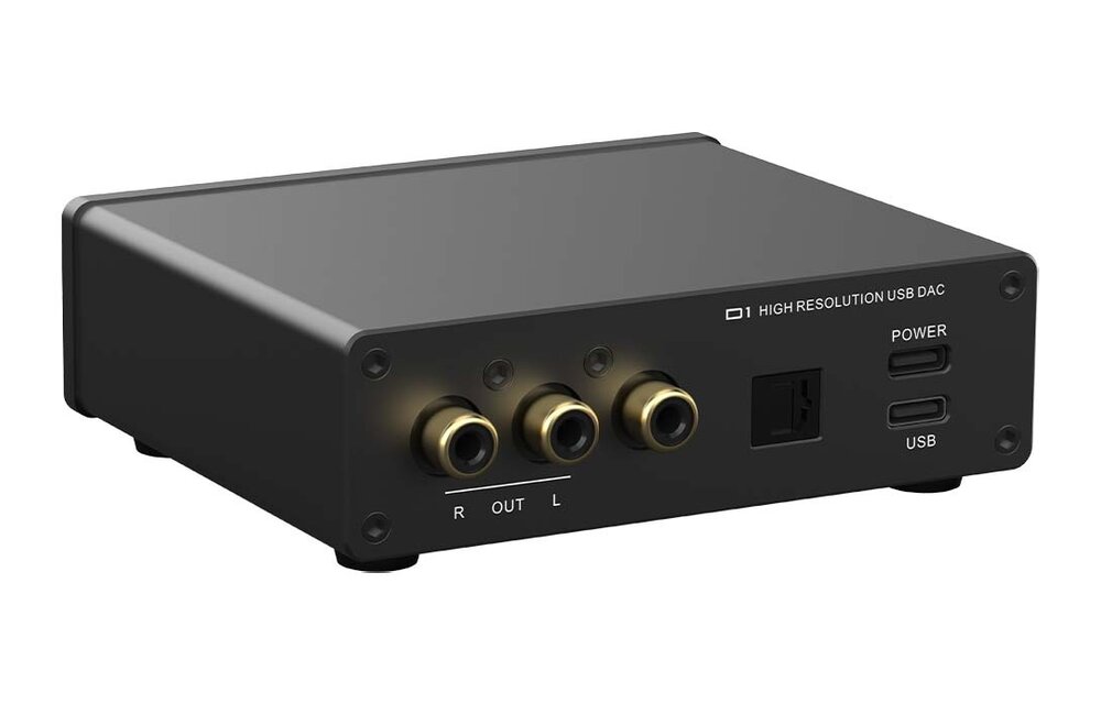 D1 Entry-level ROHM BD34352EKV Audio DAC