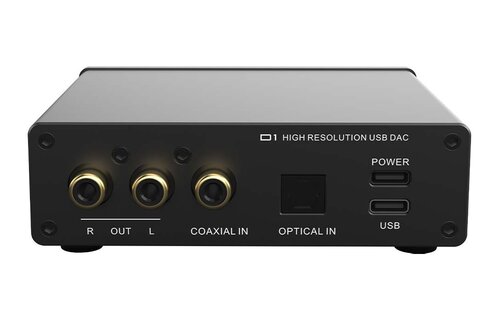 D1 Entry-level ROHM BD34352EKV Audio DAC