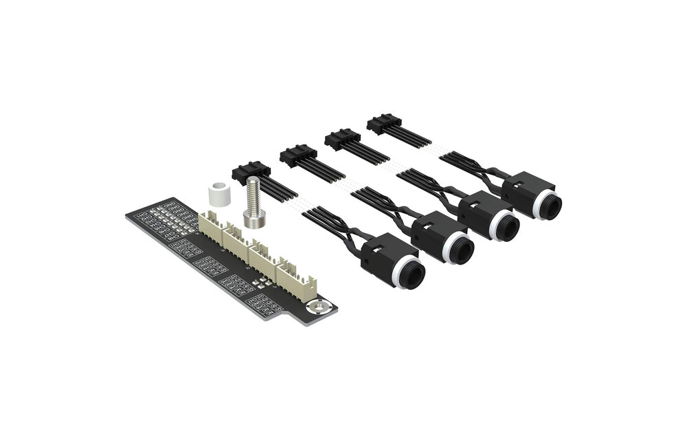 AA-AA11479 8CH Analog Input Daughter Board GAB8/KAB9 for Multi-Speaker system