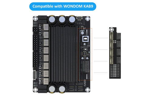 AA-AA11479 8CH Analog Input Daughter Board GAB8/KAB9 for Multi-Speaker system