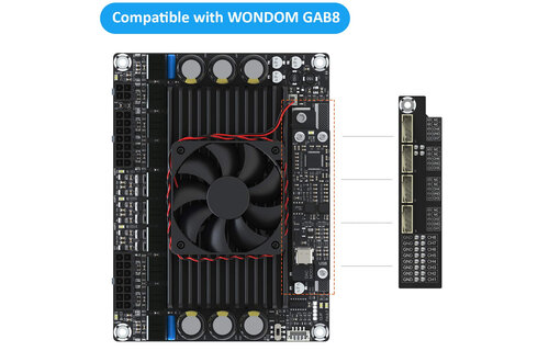 AA-AA11479 8CH Analog Input Daughter Board GAB8/KAB9 for Multi-Speaker system