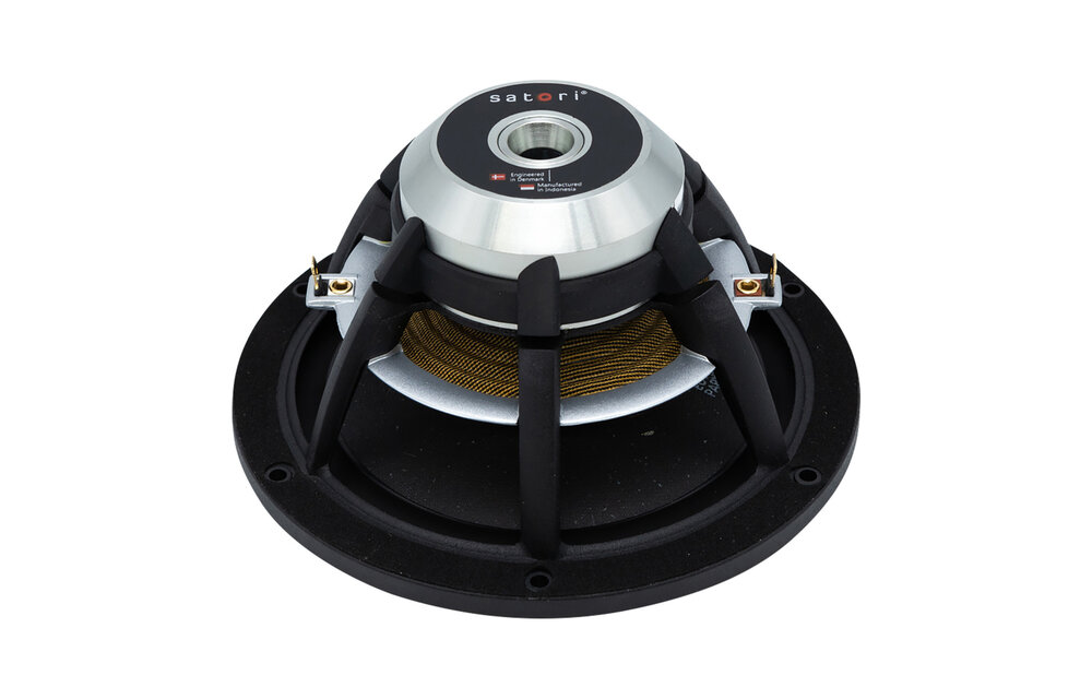 MW16P-12 Bass-midwoofer