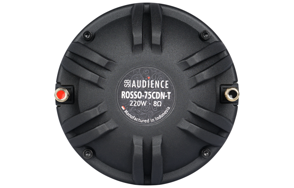 ROSSO-75CDN-T Titanium Dome Compression Driver