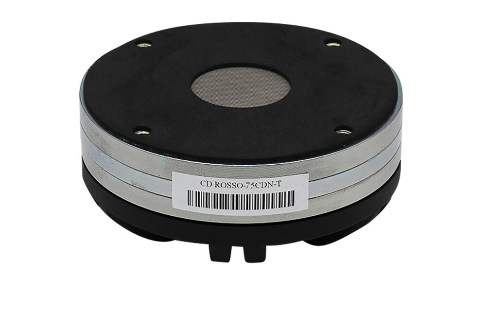 ROSSO-75CDN-T Titanium Dome Compression Driver