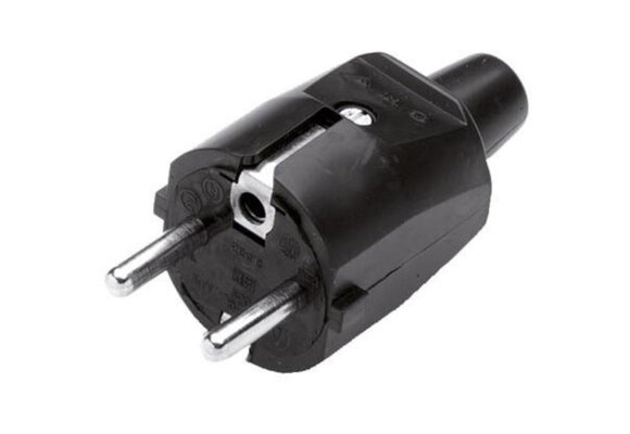 Schuko Male Plug