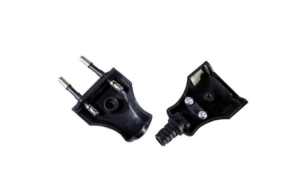 Euro Plug Male Screw Connector