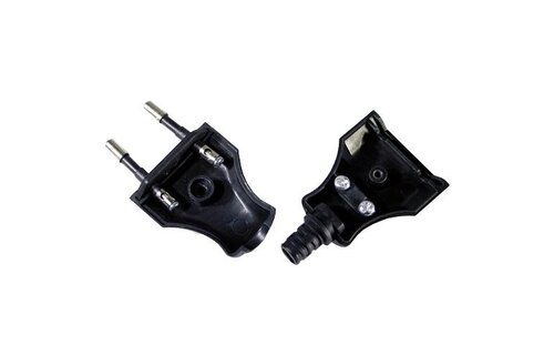 Euro Plug Male Screw Connector